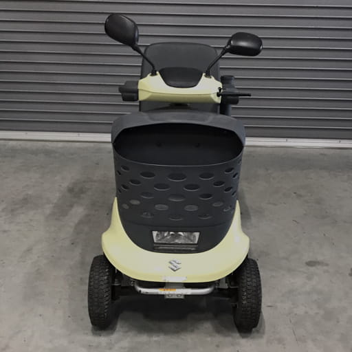 SUZUKI ET4D スズキ セニアカー 電気車椅子 電動車いす